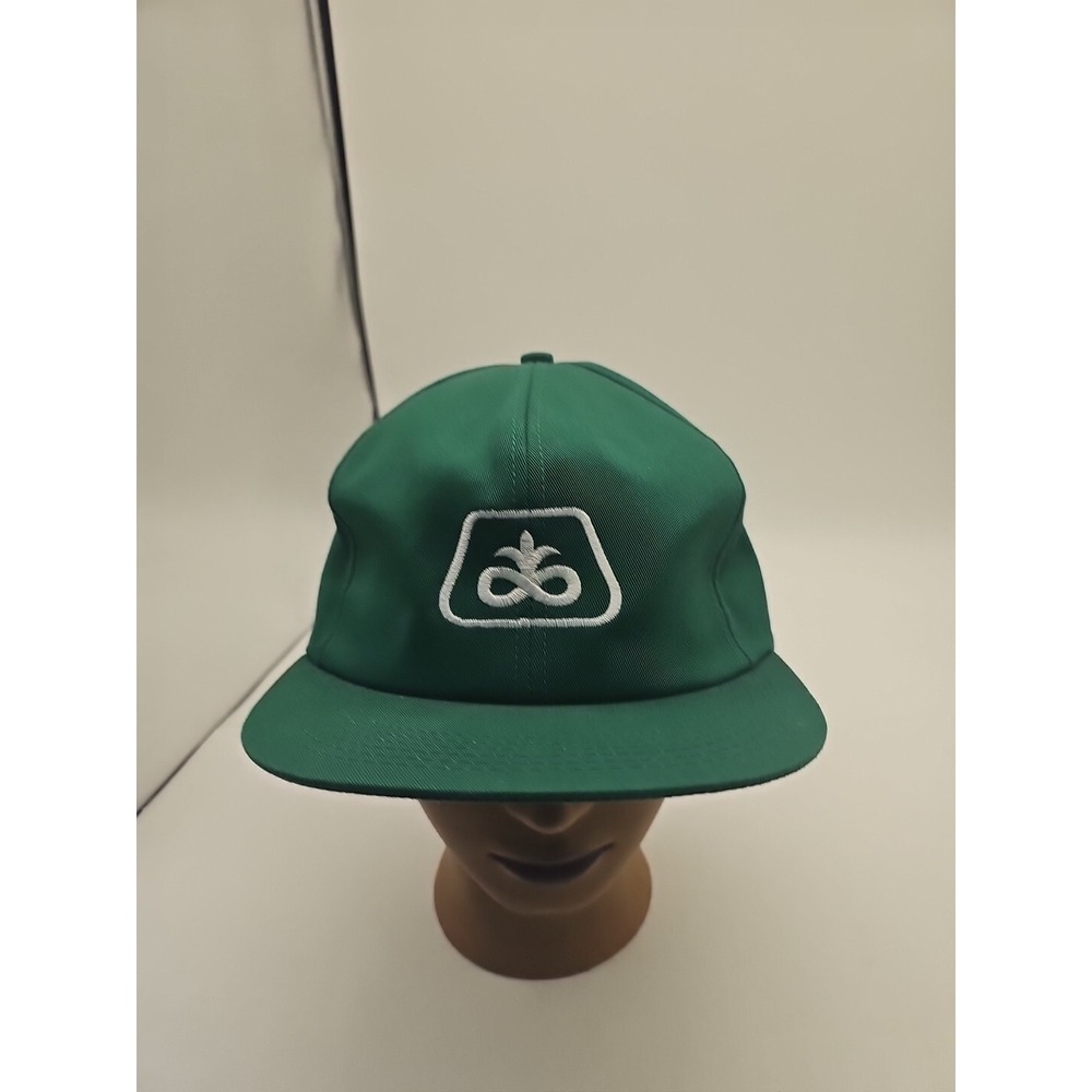 Pioneer Seed Corn Snapback Hat - K-Products Farm Cap - New NOS